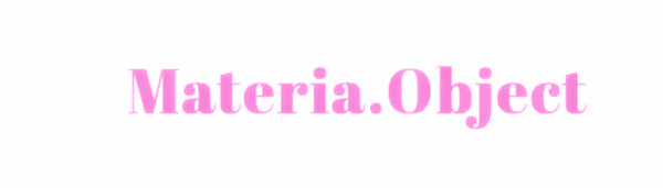 Materia.Object
